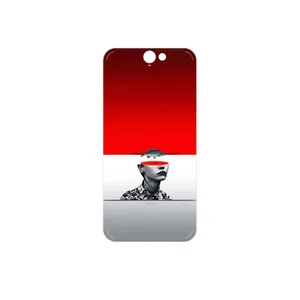 MAHOOT Collage of surreal Portrait of Women 1 Cover Sticker for HTC One A9