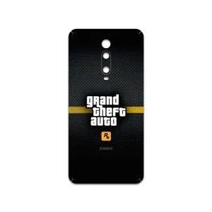 MAHOOT GTA-Game Cover Sticker for Xiaomi Mi 9t
