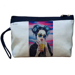 کیف لوازم آرایش زنانه آی تمر مدل girl کد 171