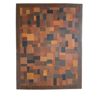  کلاژ فرش پوست و چرم کد 02