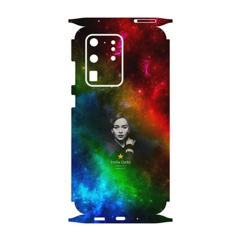 برچسب پوششی ماهوت مدل emilia clarke-FullSkin مناسب برای گوشی موبایل سامسونگ Galaxy S20 Ultra