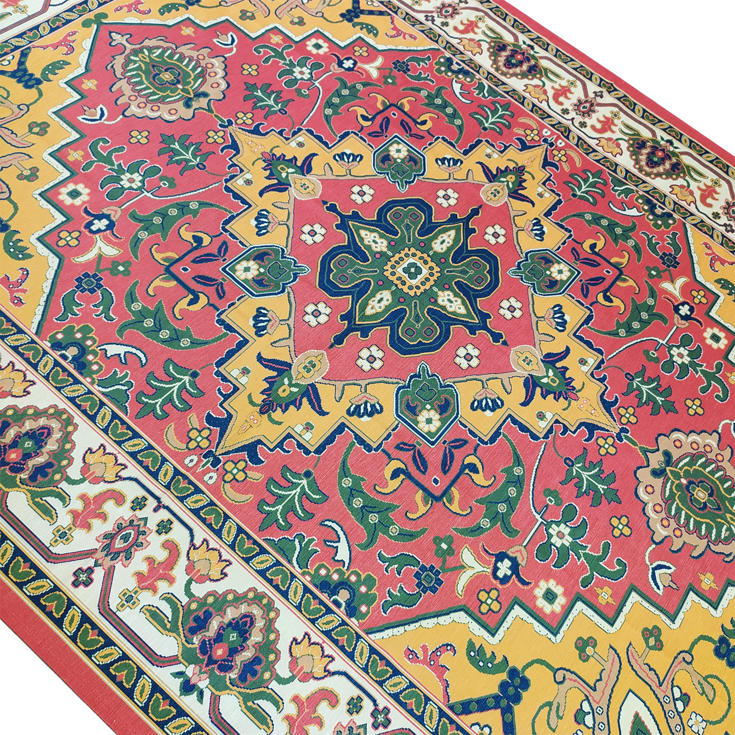 رو فرشی سندس مدل ترنج کد 1004