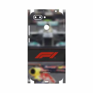 MAHOOT Formula One-FullSkin Cover Sticker for Xiaomi Redmi 6