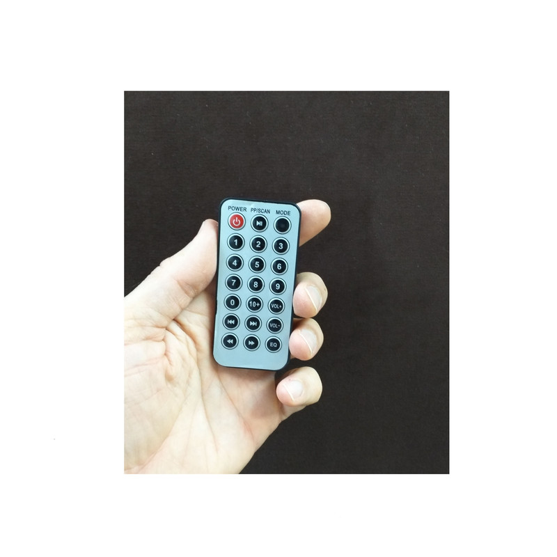 ریموت کنترل مدل  TY208