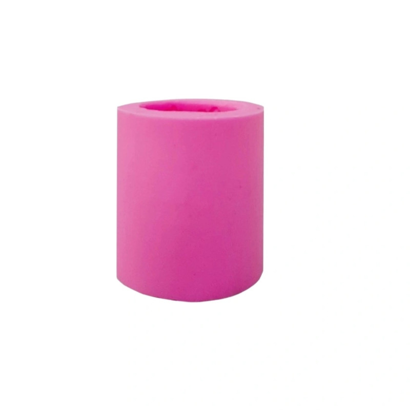 قالب شمع مدل استوانه طرح درب دار