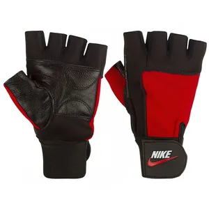 دستکش بدنسازی مدل نیمه انگشتی NK-8140