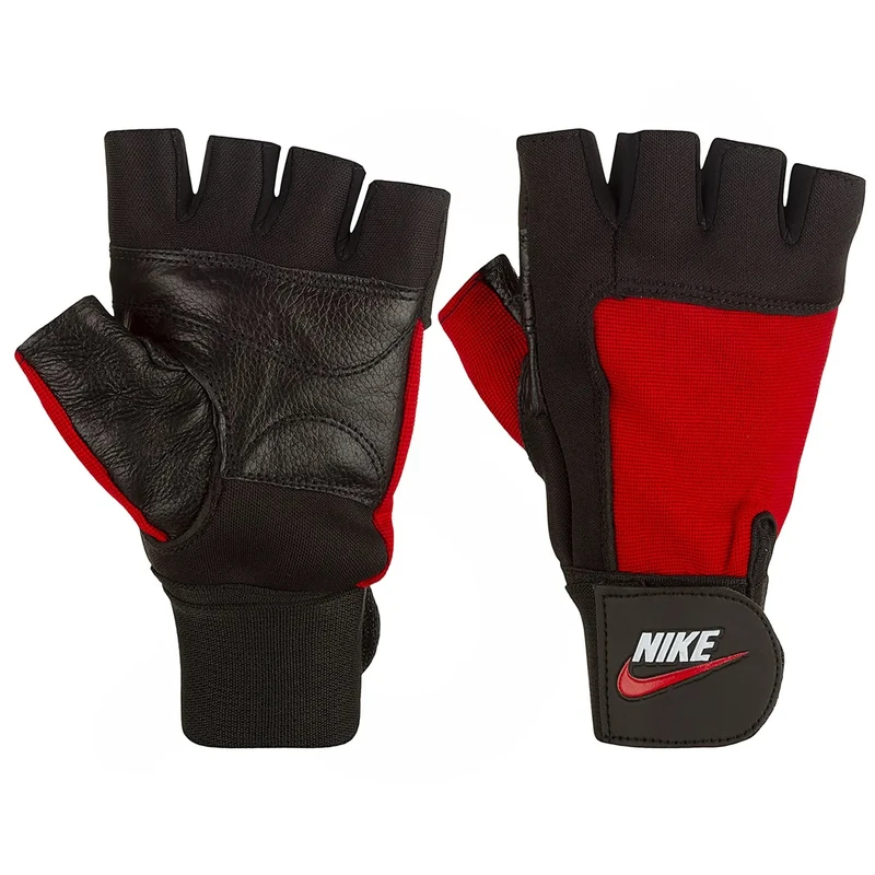 دستکش بدنسازی مدل نیمه انگشتی NK-8140