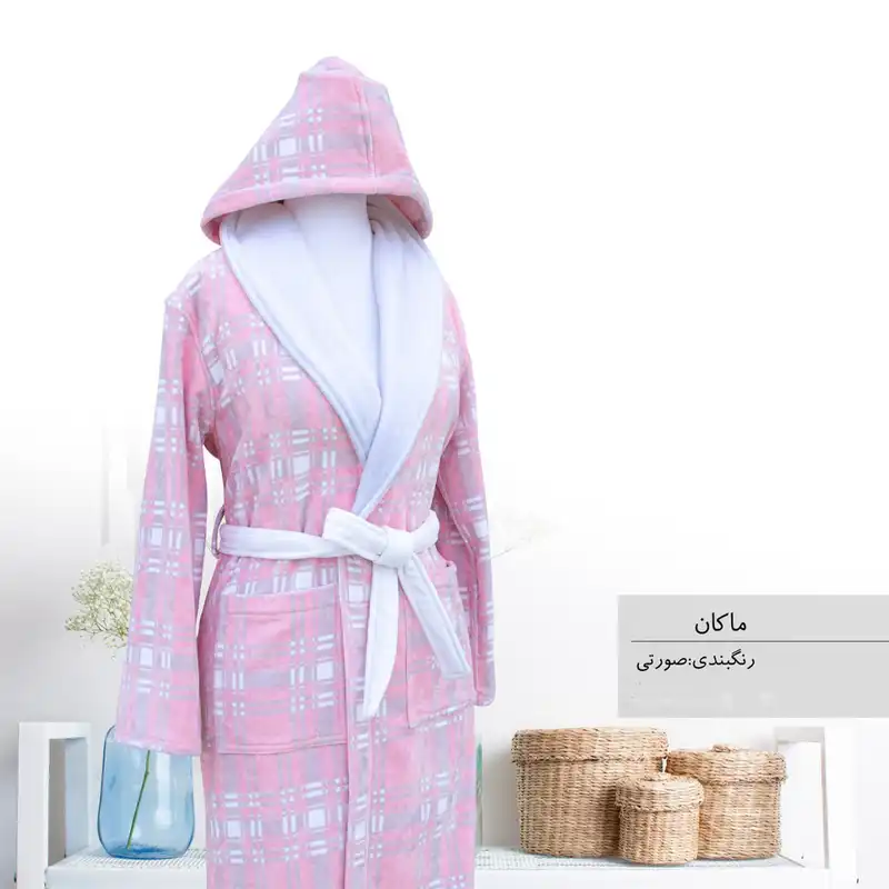 حوله پالتویی پود ایران مدل Makan سایز 125