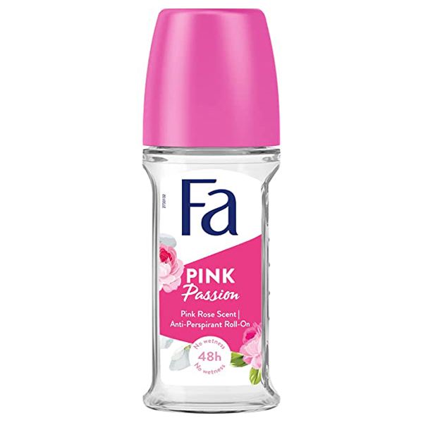 رول ضد تعریق زنانه فا مدل Pink Rose حجم 50 میلی لیتر -  - 1
