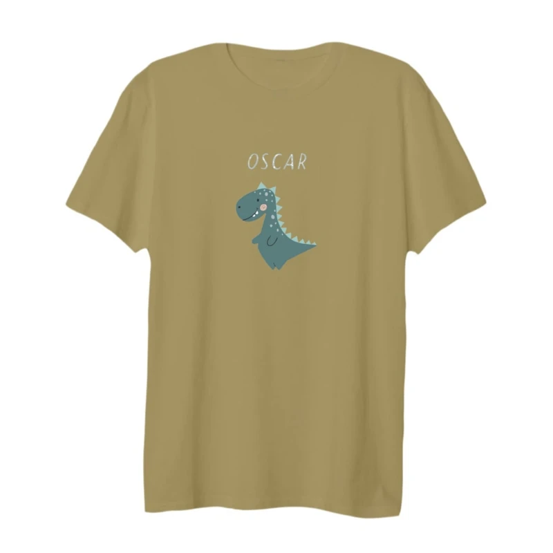 تی شرت لانگ آستین کوتاه زنانه مدل دایناسور کد 2