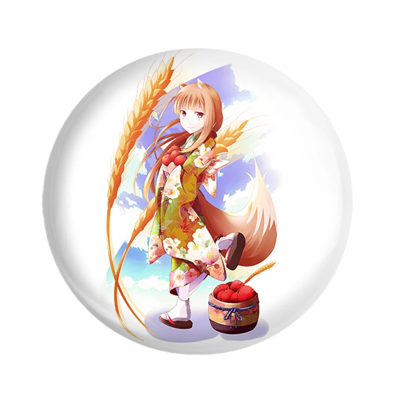 مگنت خندالو مدل هولو انیمه ادویه و گرگ کد 36131