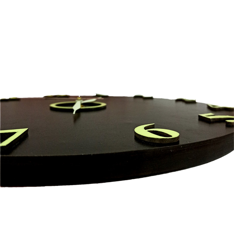 ساعت دیواری مدل شب تاب