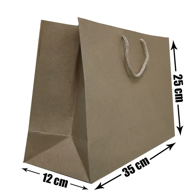 ساک هدیه مدل ساده بسته 3 عددی