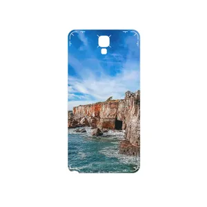 MAHOOT Rock Mountain Cover Sticker for Samsung Galaxy Note 3 Neo
