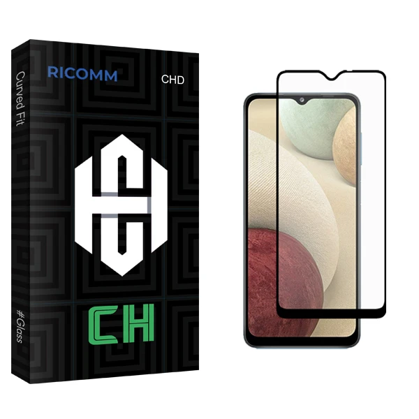 محافظ صفحه نمایش سرامیکی ریکام مدل CH Glass NEW مناسب برای گوشی موبایل شیائومی Note 8 2021
