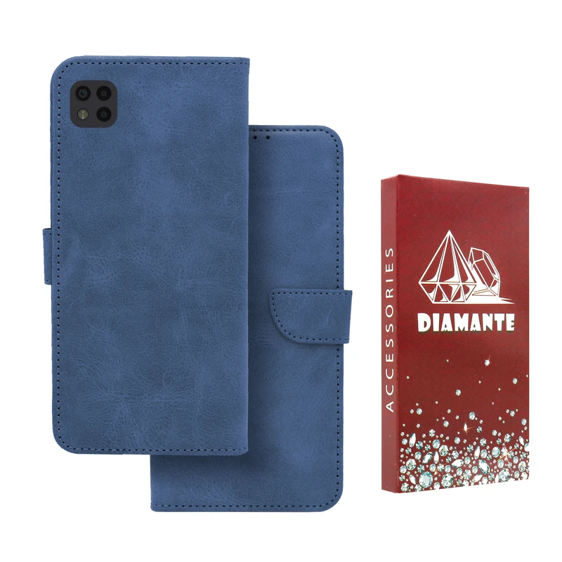 کیف کلاسوری دیامانته مدل Bors Ros مناسب برای گوشی موبایل شیائومی Redmi 9C