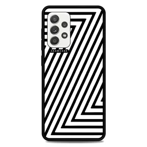 AKAM AMC-WSGA52-ALPHAZEBRABET-26Cover For Samsung Galaxy A52