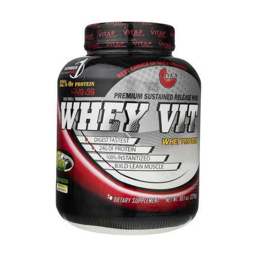 پودر پروتئین وی ویت ویتاپی وزن 2270 گرم