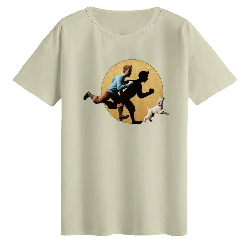 تی‌شرت لانگ آستین کوتاه زنانه مدل تن تن