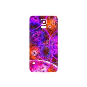 MAHOOT Inside Cell Digital Art Cover Sticker for Samsung Galaxy S5