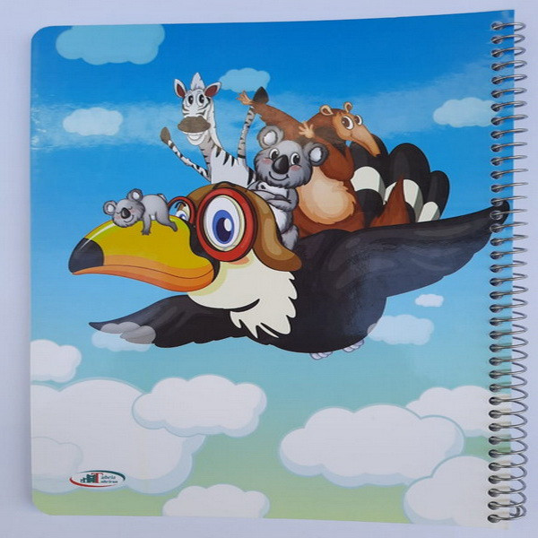 دفتر نقاشی 80 برگ کد 0036