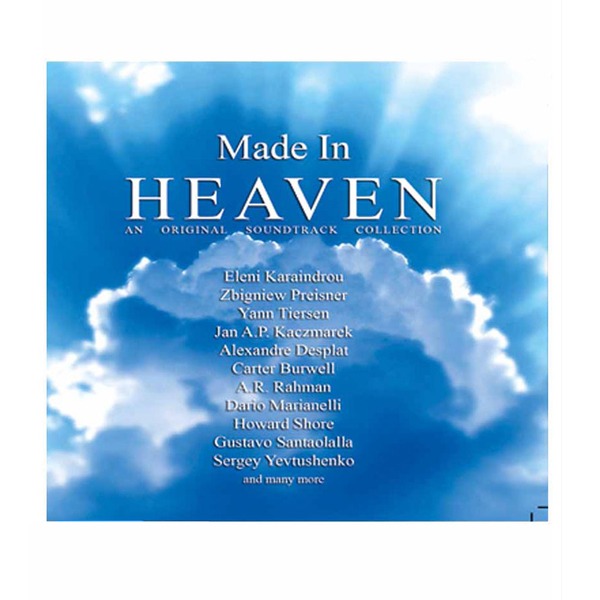 آلبوم موسیقی Made in Heaven اثر جمعی از نوازندگان