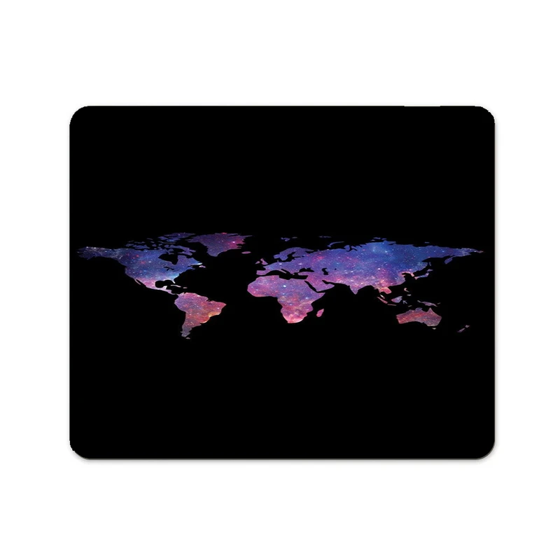 ماوس پد پاد آفرین مدل نقشه جهان کد p33 سایز 24*19 سانتی متر 