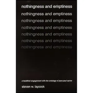 کتاب Nothingness and Emptiness اثر Steven William Laycock انتشارات SUNY Press