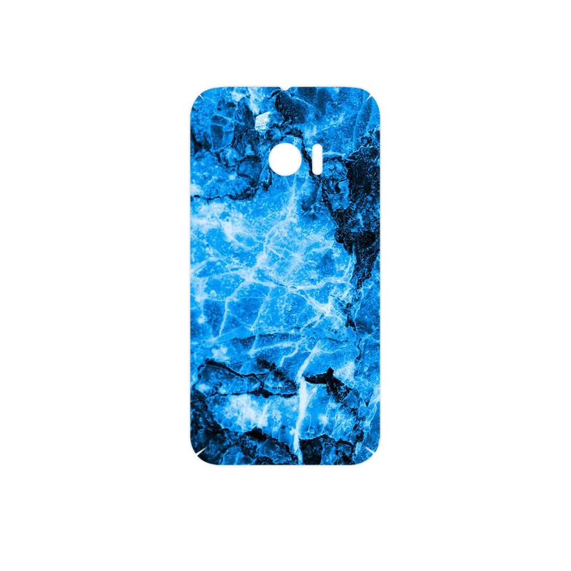 برچسب پوششی ماهوت مدل Blue Marble مناسب برای گوشی موبایل اچ تی سی 10