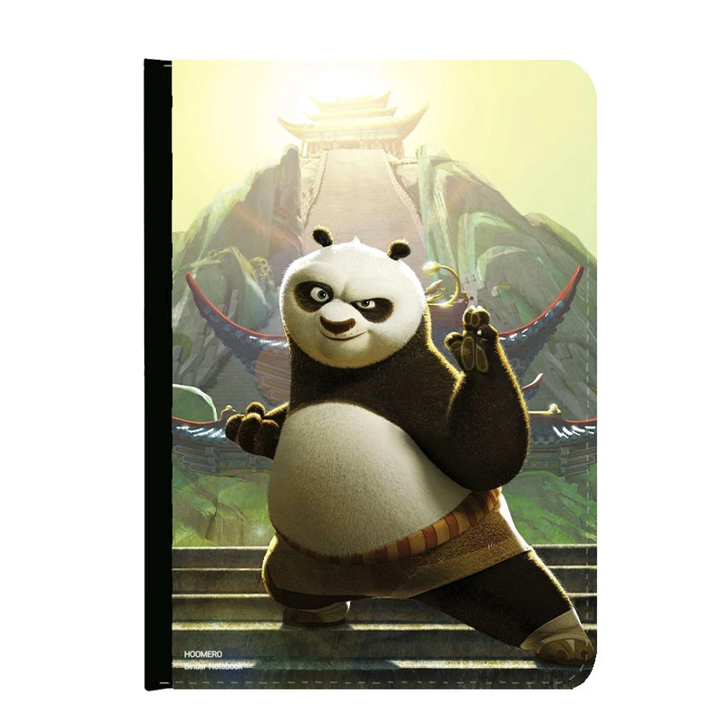 کلاسور هومرو مدل KL343 طرح پاندای کونگ‌ فوکار