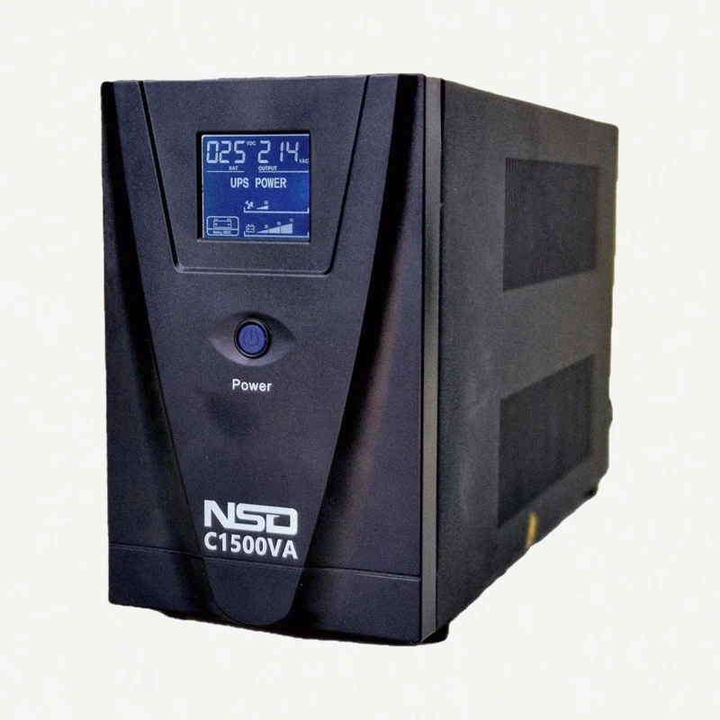 یو پی اس ان اس دی مدل c-1500 ظرفیت ۱۵۰۰ ولت آمپر