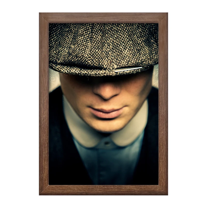 تابلو خندالو طرح سریال پیکی بلایندرز Peaky Blinders  کد 3206