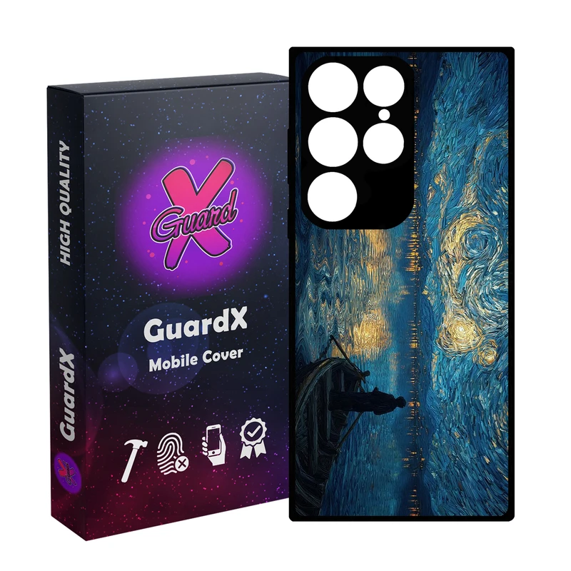 کاور گارد ایکس طرح قایق ونگوگ مدل 10908 مناسب برای گوشی موبایل سامسونگ Galaxy S24 Ultra