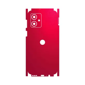 MAHOOT Matte-Warm-Red-FullSkin Cover Sticker for Motorola Moto G54