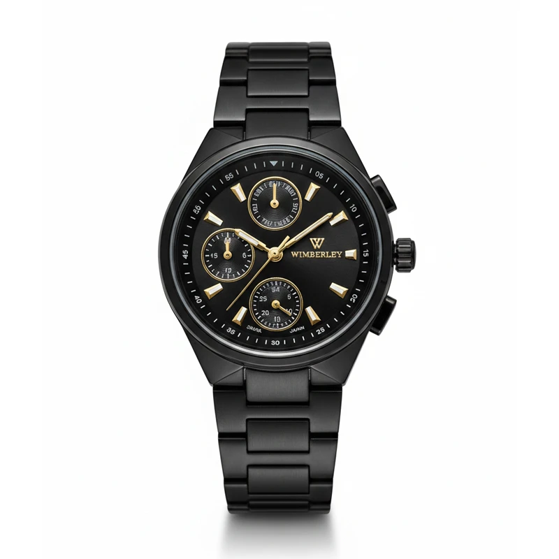 ساعت مچی عقربه‌ای کوارتز زنانه ویمبرلی مدل WB-SS310L