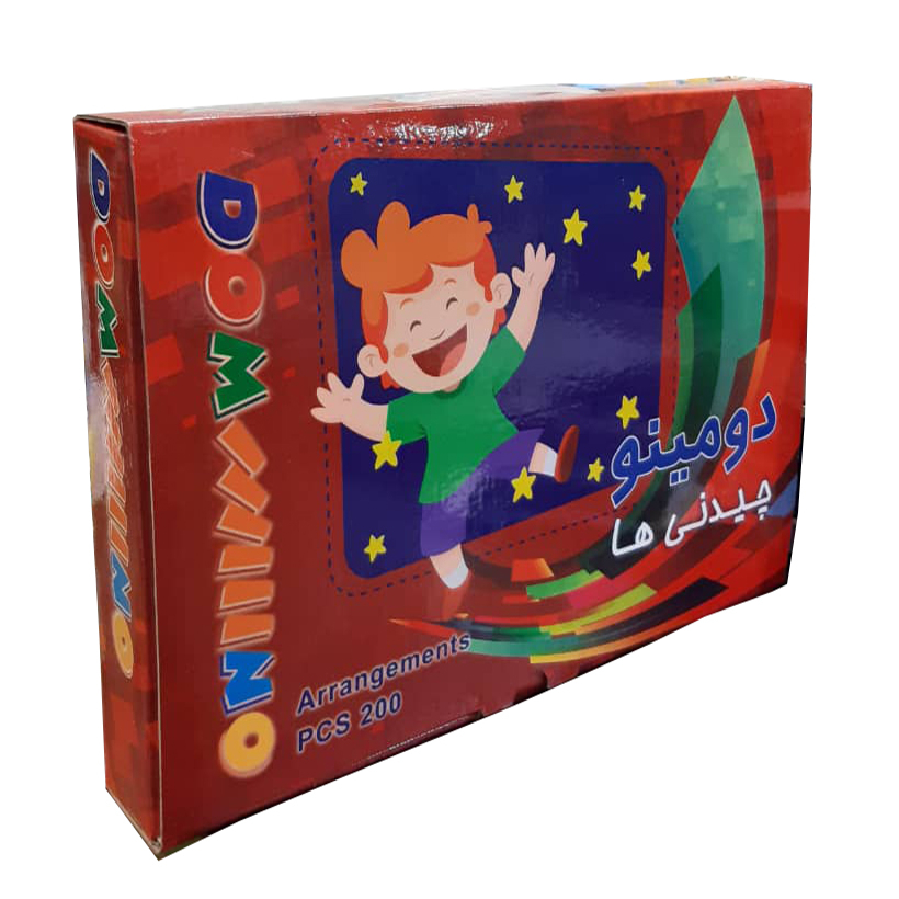 بازی فکری دومینو مدل چیدنی ها