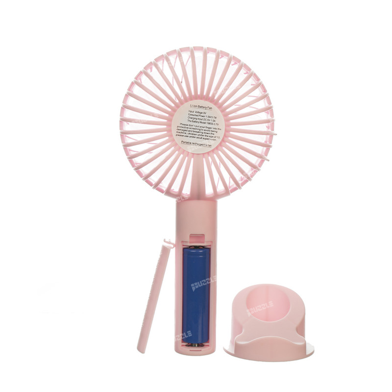 پنکه شارژی مدل JD