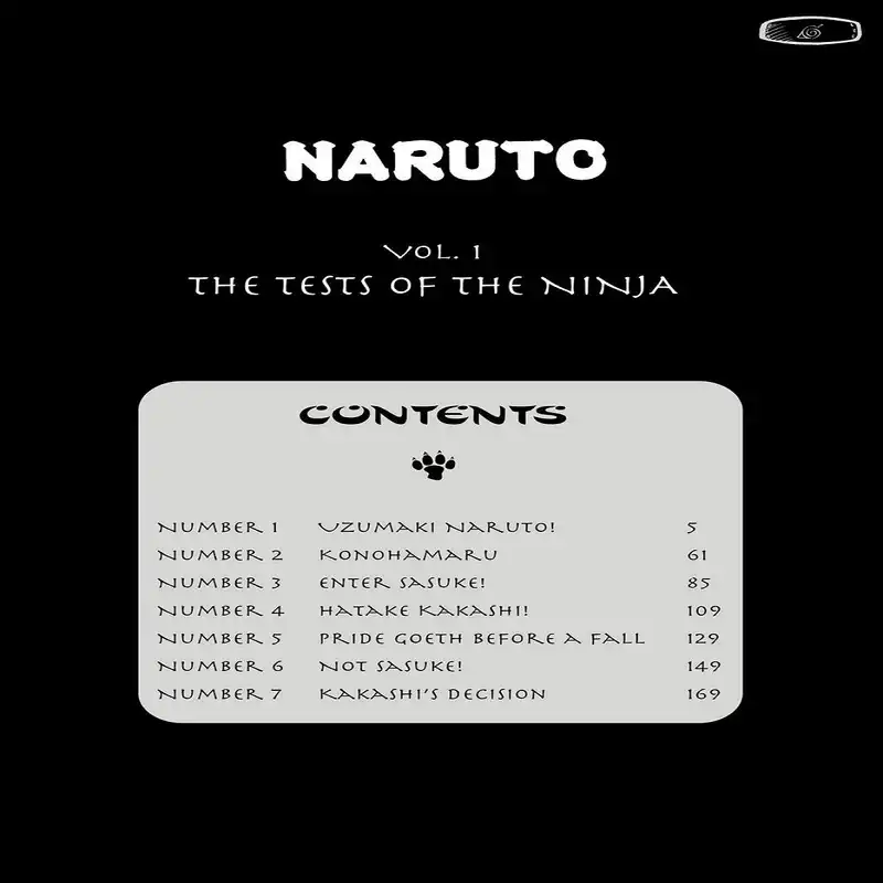 مجله Naruto 1 آگوست 2010