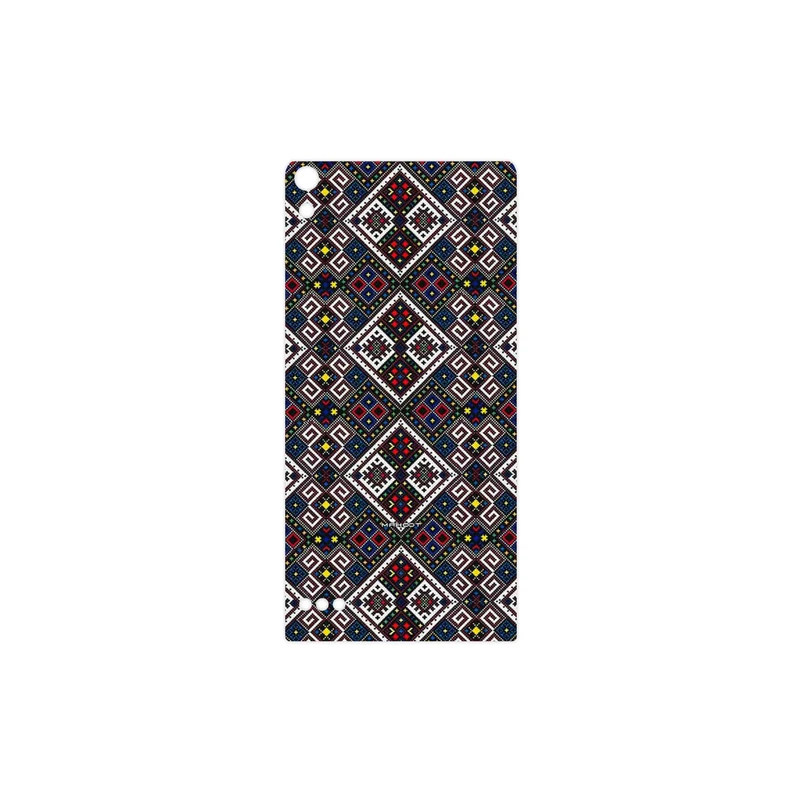 برچسب پوششی ماهوت مدل SISTAN Needlework 1 مناسب برای گوشی موبایل هوآوی Ascend P6