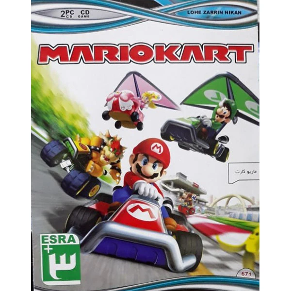 بازی MARIO KART مخصوص PC