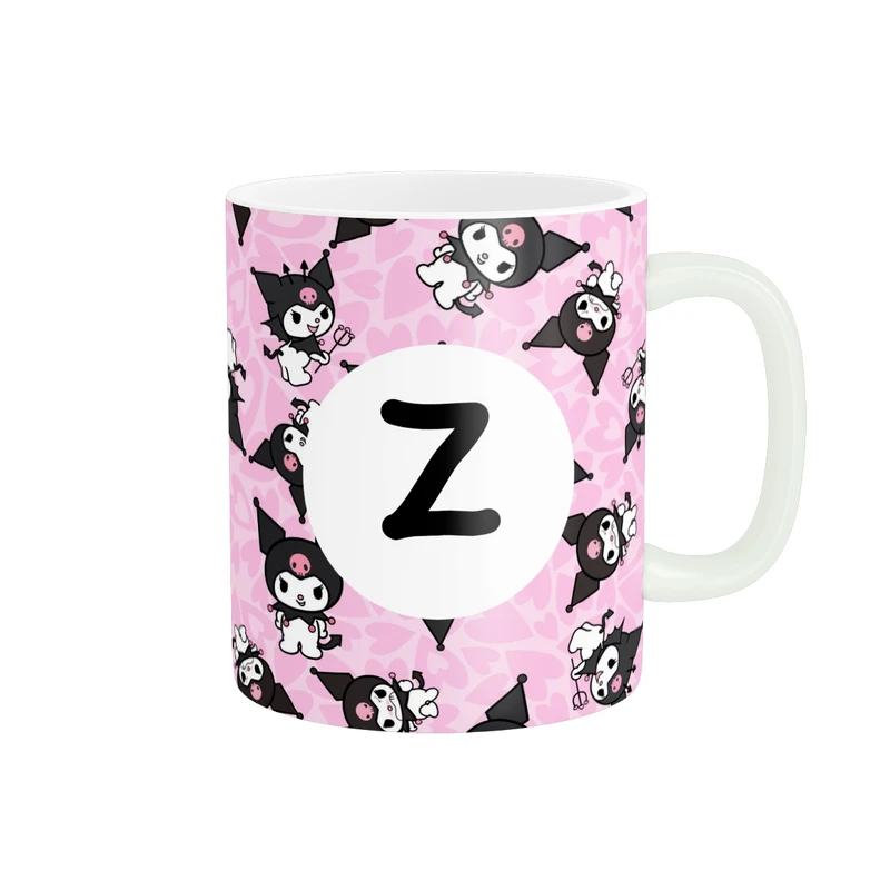 ماگ پاد آفرین مدل اسم شخصی فانتزی طرح اول اسم حرف Z کد p11482