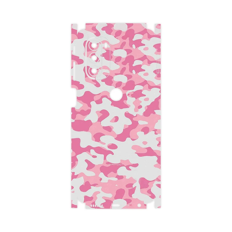 برچسب پوششی ماهوت مدل Army_Pink-FullSkin مناسب برای گوشی موبایل موتورولا Moto G51 5G
