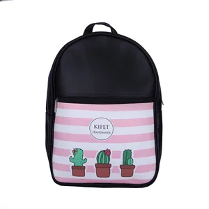 کوله پشتی زنانه مدل کاکتوس راه راه