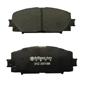 لنت ترمز جلو برلیان کد SHZ-3501088 مناسب برای برلیانس سری 200