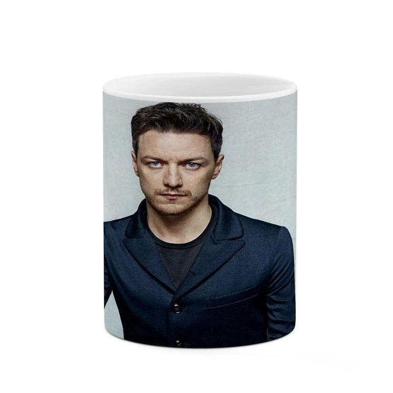 ماگ کاکتی طرح James McAvoy مدل mgh26165