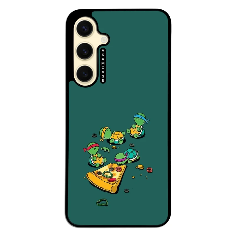 کاور آکام مدل AMC-WSGS24FE-NINJA TURTLES15 مناسب برای گوشی موبایل سامسونگ Galaxy S24 FE