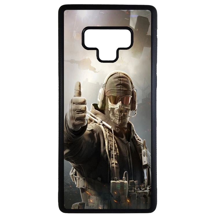 کاور طرح بازی کال آف دیوتی مناسب برای گوشی موبایل سامسونگ galaxy note 9