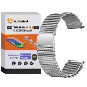 Ultimate Shield Milanese-UL-TW Strap suitable for Amazfit Bip 5