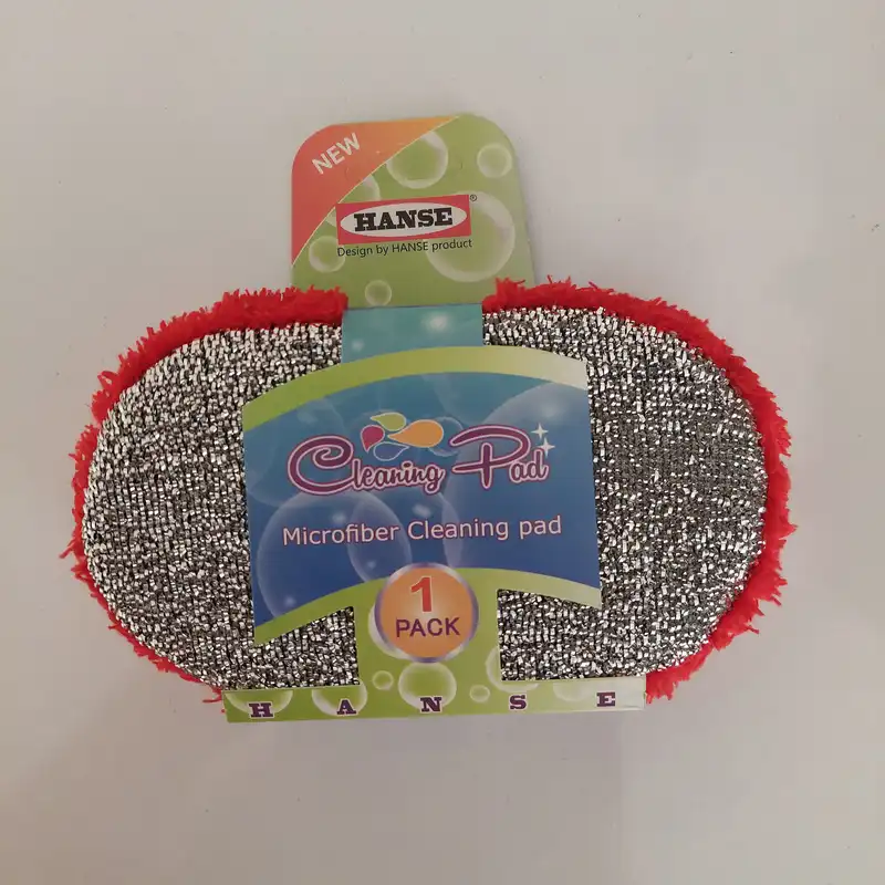 اسکاچ و سیم ظرفشویی هانس مدل R01 بسته 4 عددی