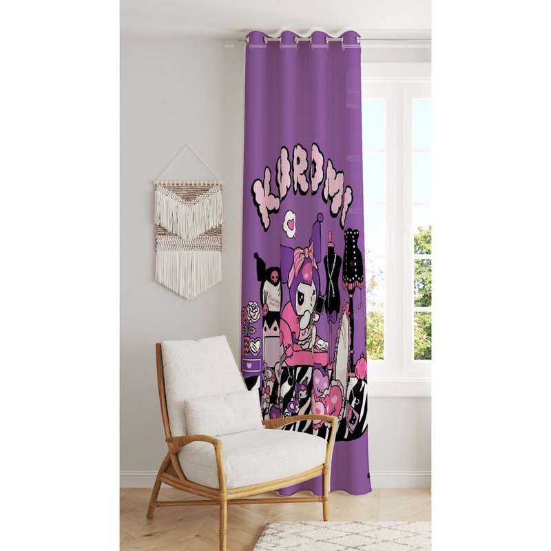 پرده مدل کرومی کد 401 سایز 140×280 سانتی متر